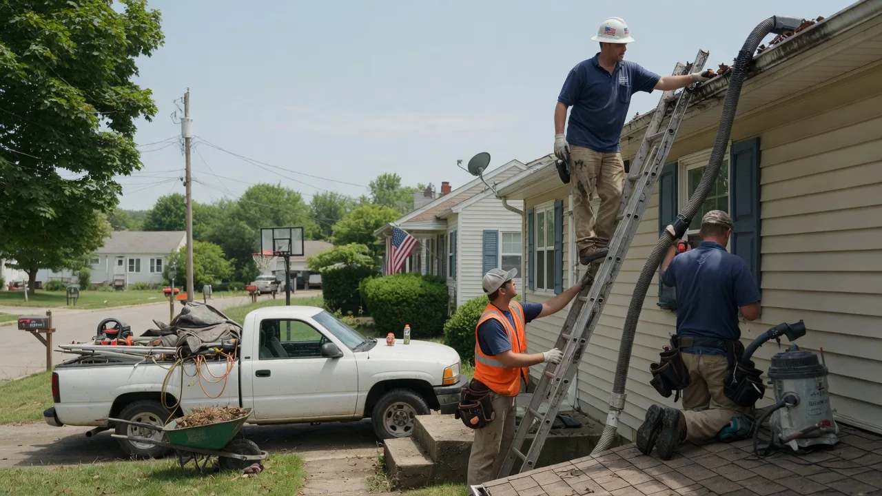 Gutter Installation in Spencer, NC near me